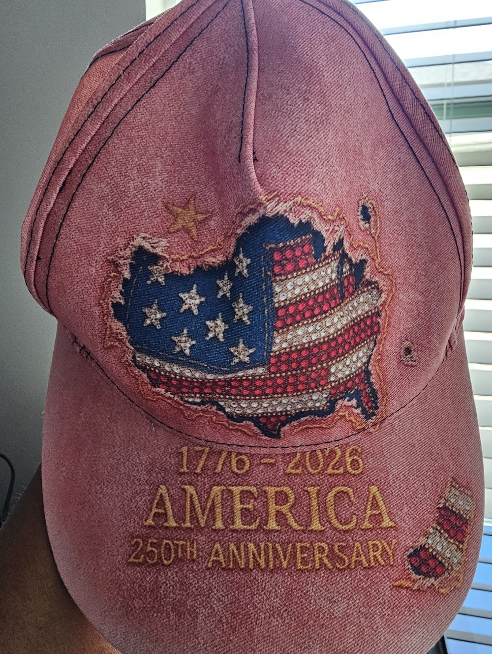 America 250th Anniversary Cap